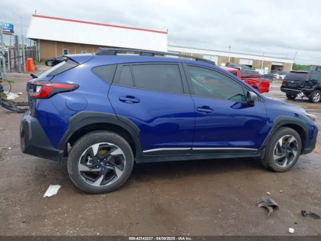 4S4GUHL68R3811375 Subaru Crosstrek Limited