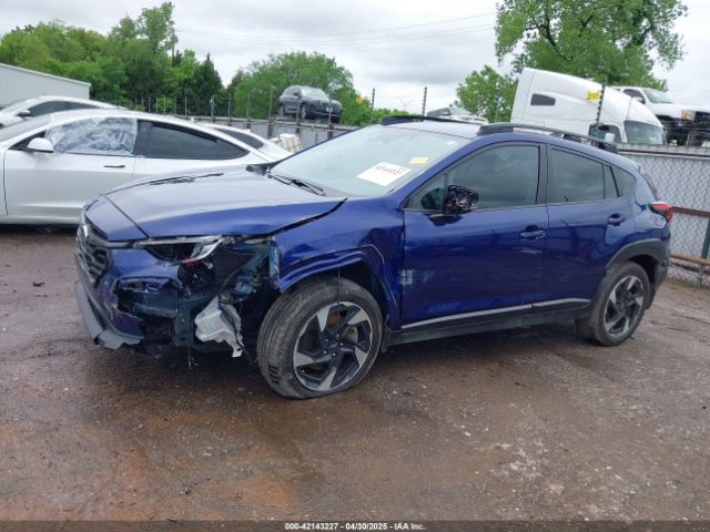 4S4GUHL68R3811375 Subaru Crosstrek Limited