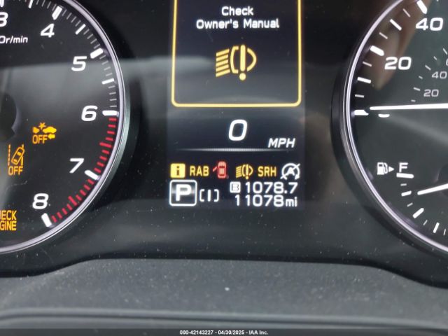 4S4GUHL68R3811375 Subaru Crosstrek Limited