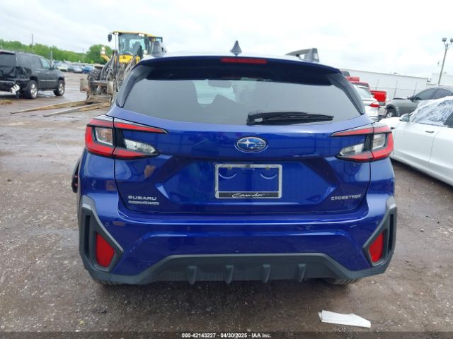4S4GUHL68R3811375 Subaru Crosstrek Limited