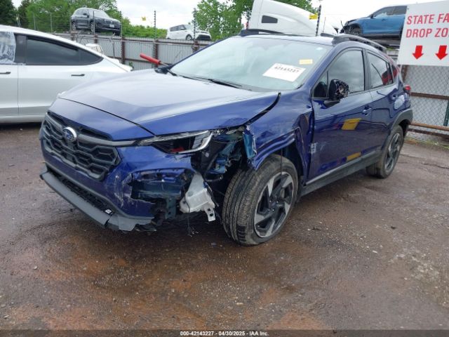 4S4GUHL68R3811375 Subaru Crosstrek Limited