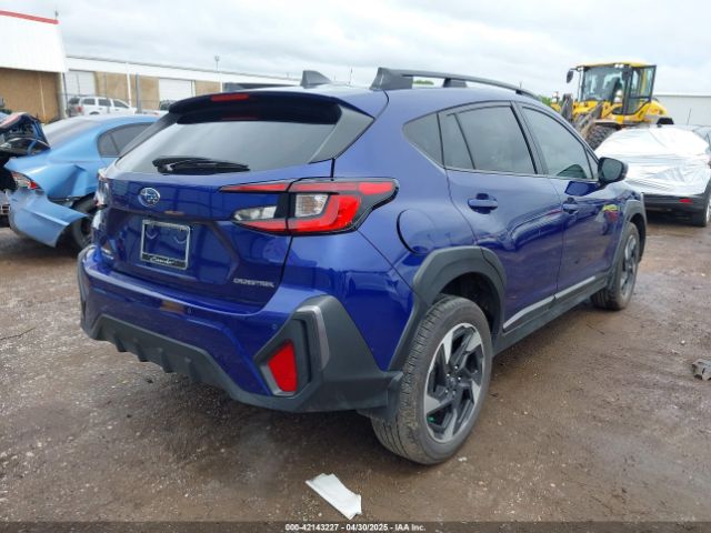 4S4GUHL68R3811375 Subaru Crosstrek Limited