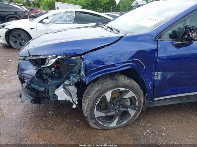 4S4GUHL68R3811375 Subaru Crosstrek Limited