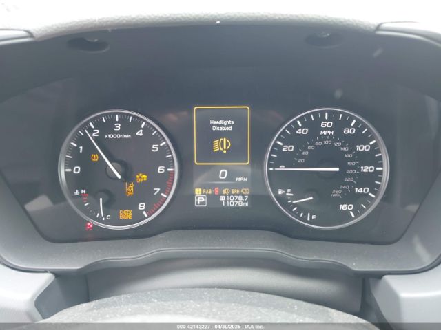 4S4GUHL68R3811375 Subaru Crosstrek Limited