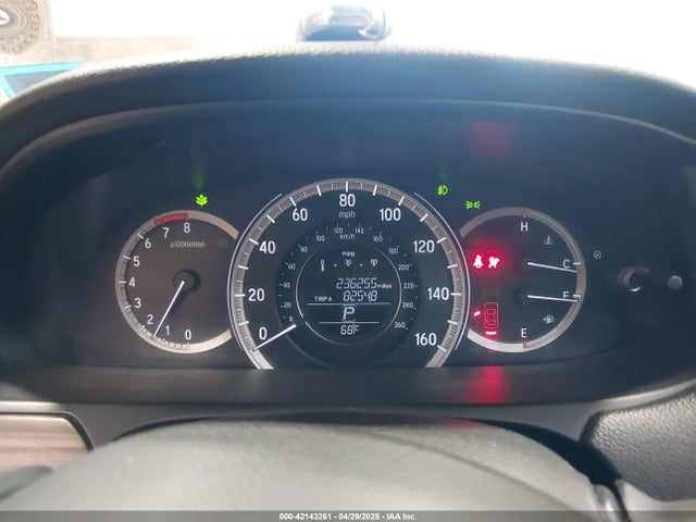 1HGCR2F86GA050967 Honda Accord Ex-l