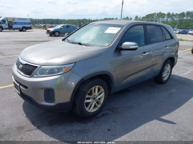 5XYKT3A60EG486699 KIA SORENTO LX