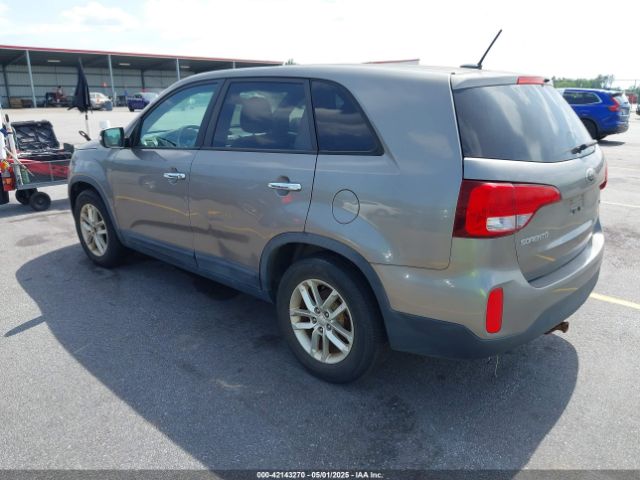 5XYKT3A60EG486699 KIA SORENTO LX