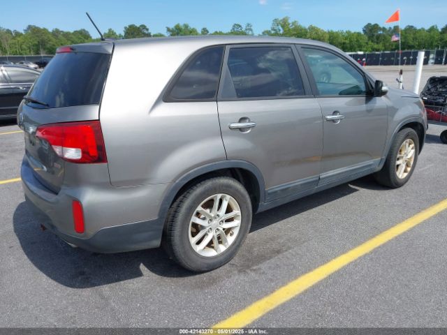 5XYKT3A60EG486699 KIA SORENTO LX