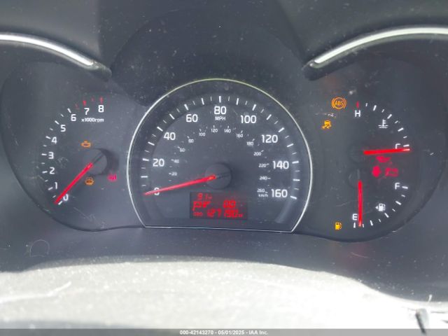 5XYKT3A60EG486699 KIA SORENTO LX