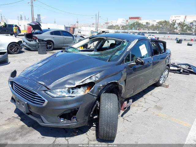 Ford FUSION SE 2020 3FA6P0HD5LR128564 Image 2