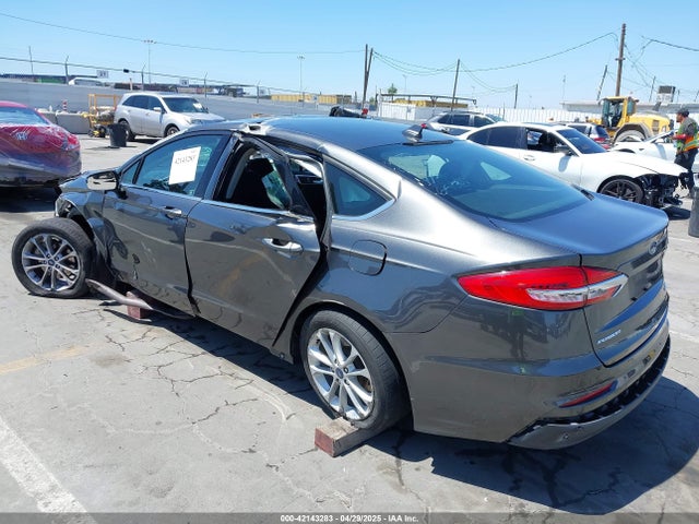 Ford FUSION SE 2020 3FA6P0HD5LR128564 Image 3
