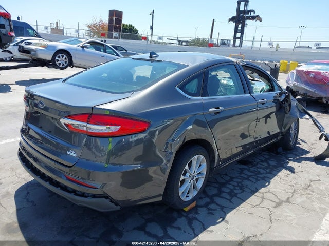 Ford FUSION SE 2020 3FA6P0HD5LR128564 Image 4