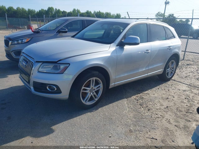 2013 AUDI Q5 WA1LFAFP5DA072117 Photo 1
