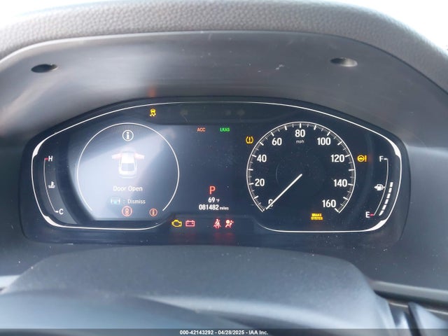 1HGCV1F48JA033601 Honda ACCORD EX