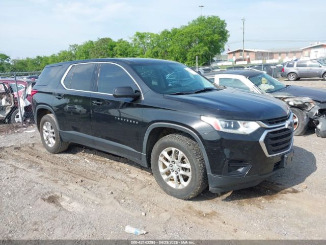 1GNERFKW5JJ256993 Chevrolet Traverse Ls