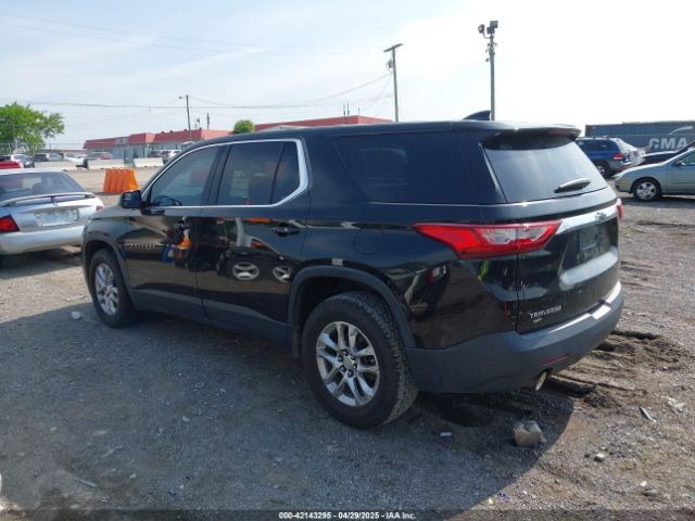 1GNERFKW5JJ256993 Chevrolet Traverse Ls