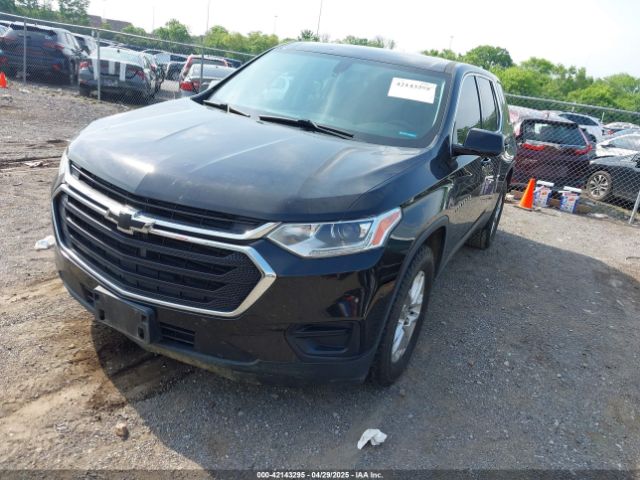 1GNERFKW5JJ256993 Chevrolet Traverse Ls