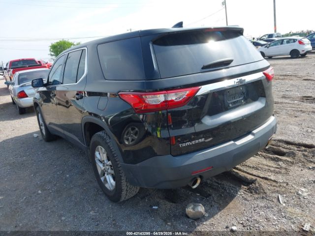 1GNERFKW5JJ256993 Chevrolet Traverse Ls