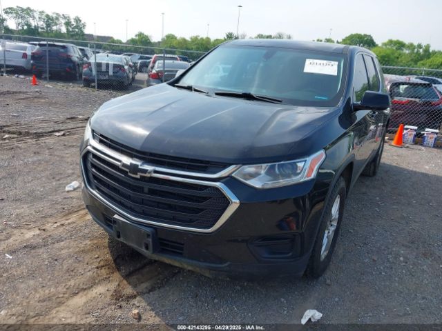 1GNERFKW5JJ256993 Chevrolet Traverse Ls
