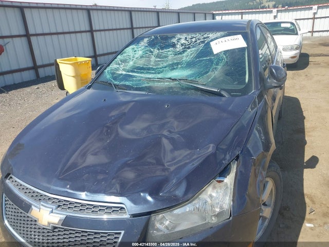 1G1PC5SB9E7114104 Chevrolet Cruze 1lt Auto