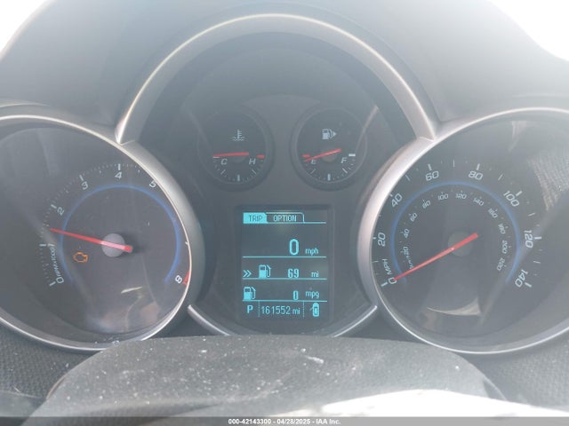 1G1PC5SB9E7114104 Chevrolet Cruze 1lt Auto