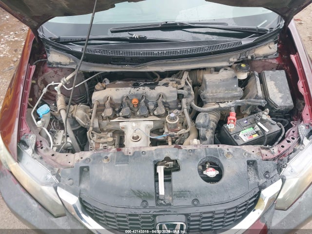 Honda Civic Lx 2014 19XFB2F57EE008940 Image 10