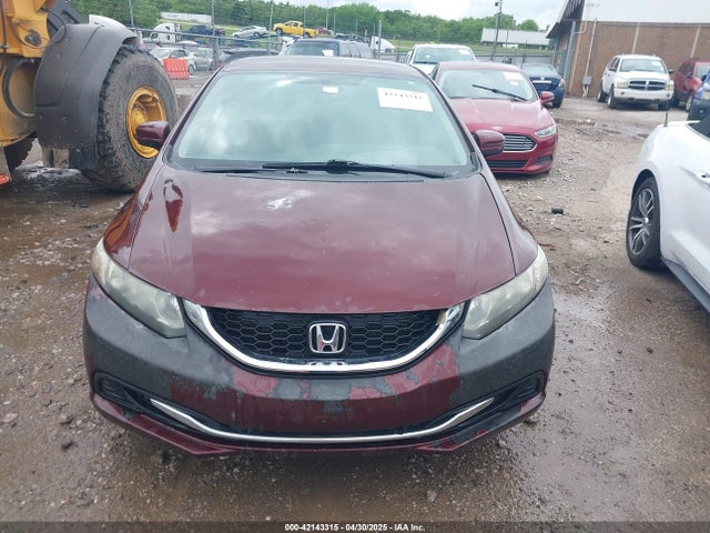 Honda Civic Lx 2014 19XFB2F57EE008940 Image 12