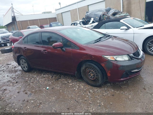 Honda Civic Lx 2014 19XFB2F57EE008940 Image 13