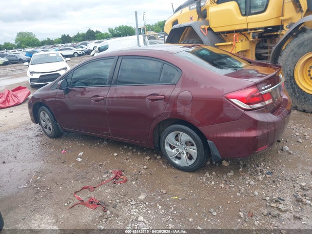 Honda Civic Lx 2014 19XFB2F57EE008940 Image 14