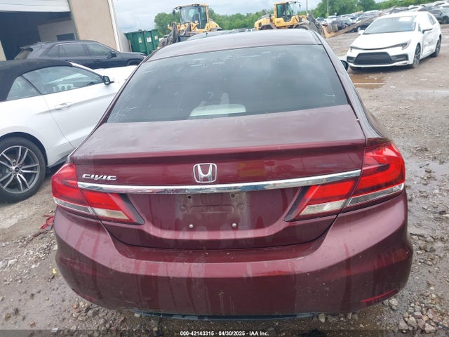 Honda Civic Lx 2014 19XFB2F57EE008940 Image 16