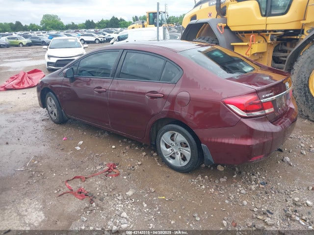 Honda Civic Lx 2014 19XFB2F57EE008940 Image 3