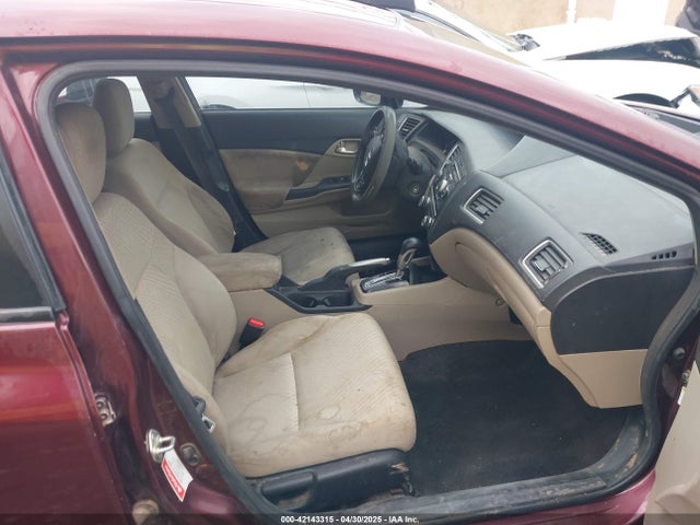 Honda Civic Lx 2014 19XFB2F57EE008940 Image 5