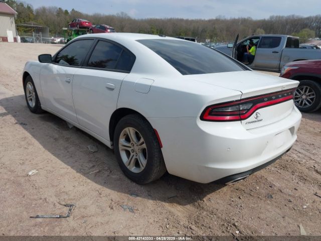 2C3CDXBG4LH213896 Dodge Charger Sxt Rwd
