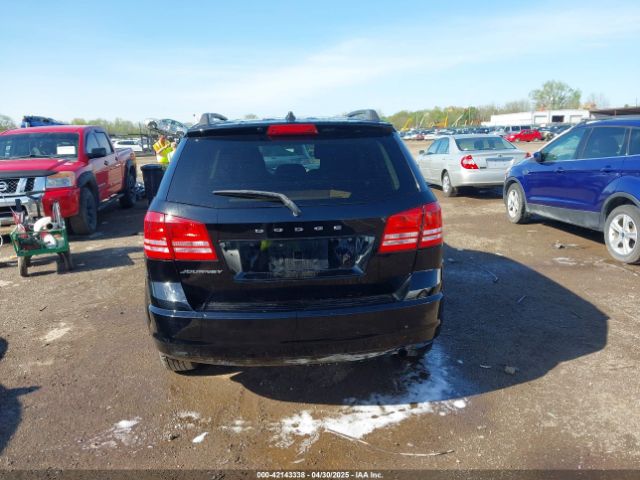 3C4PDCAB2GT104748 Dodge JOURNEY SE