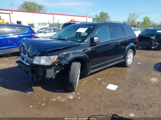 3C4PDCAB2GT104748 Dodge JOURNEY SE