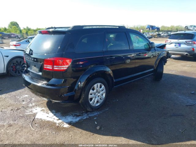 3C4PDCAB2GT104748 Dodge JOURNEY SE