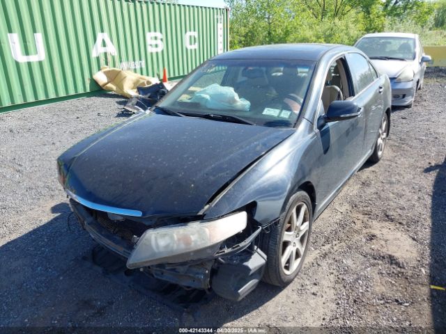 2004 ACURA TSX JH4CL969X4C000525 Photo 1