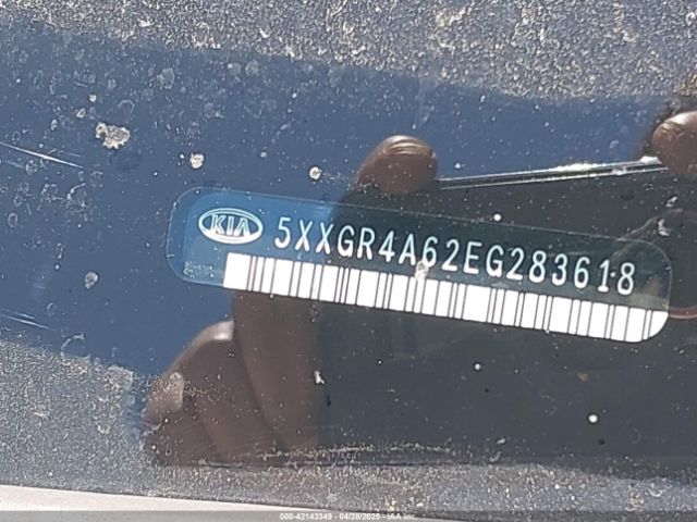 5XXGR4A62EG283618 KIA Optima Sx Turbo
