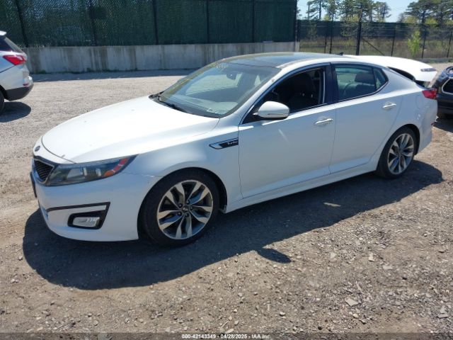5XXGR4A62EG283618 KIA Optima Sx Turbo