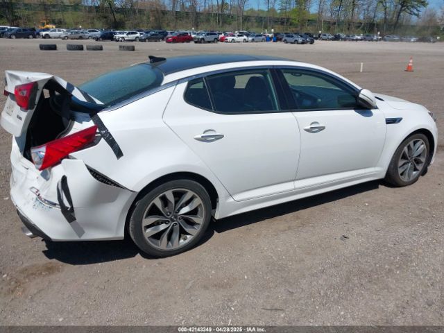 5XXGR4A62EG283618 KIA Optima Sx Turbo