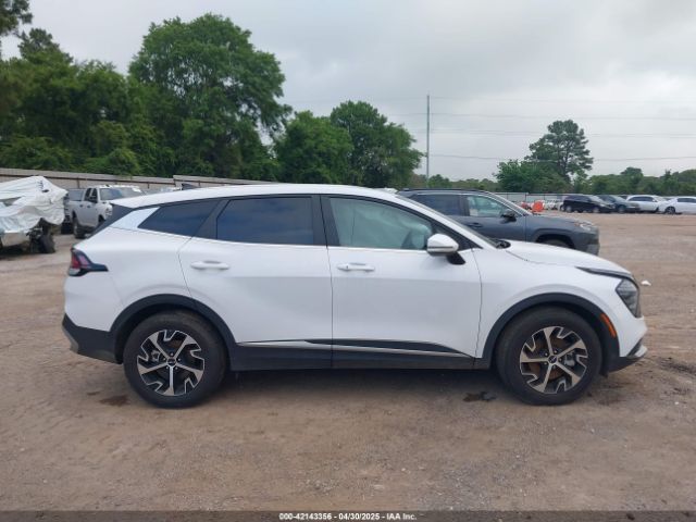 5XYK33DFXRG146980 KIA Sportage Ex