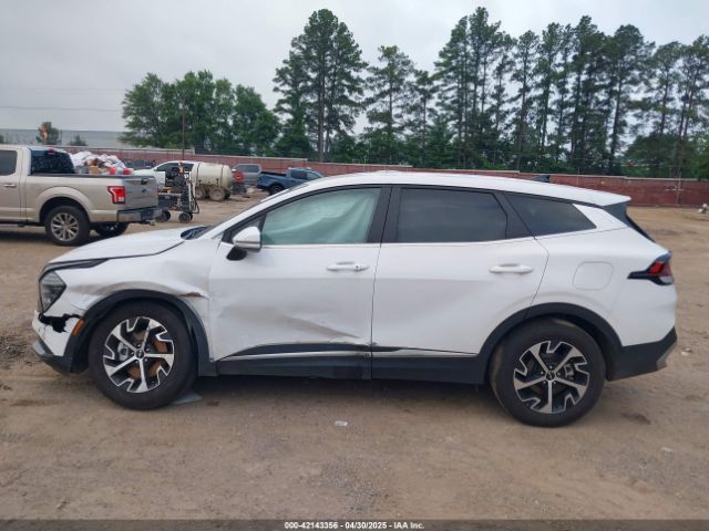 5XYK33DFXRG146980 KIA Sportage Ex