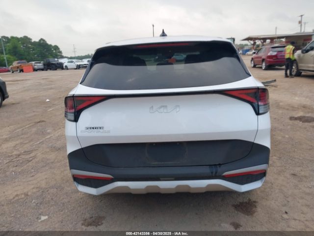 5XYK33DFXRG146980 KIA Sportage Ex
