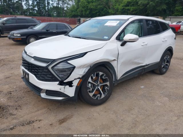 5XYK33DFXRG146980 KIA Sportage Ex