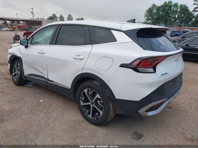5XYK33DFXRG146980 KIA Sportage Ex