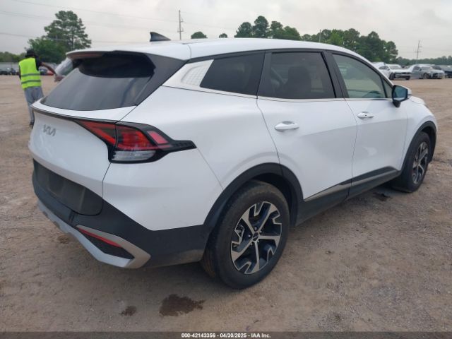 5XYK33DFXRG146980 KIA Sportage Ex