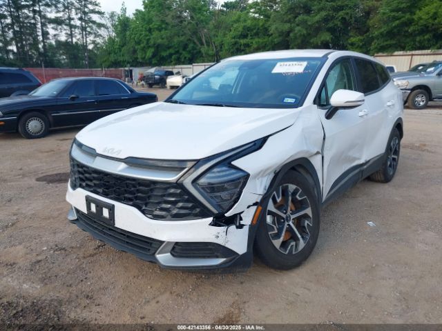5XYK33DFXRG146980 KIA Sportage Ex