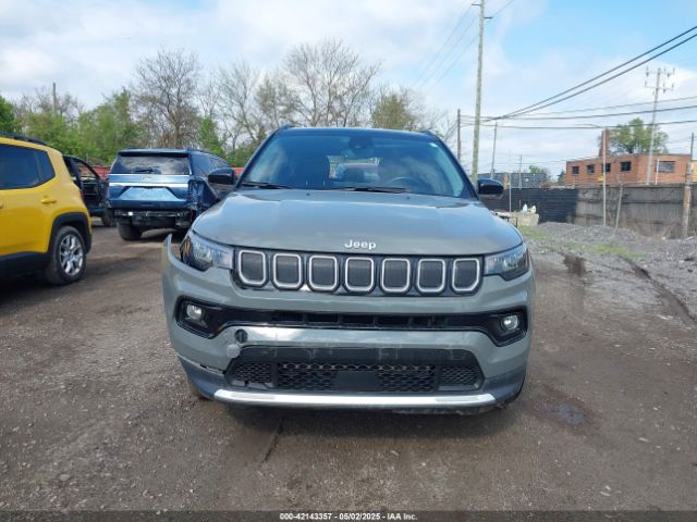 3C4NJDCB3NT145518 Jeep Compass Limited 4x4