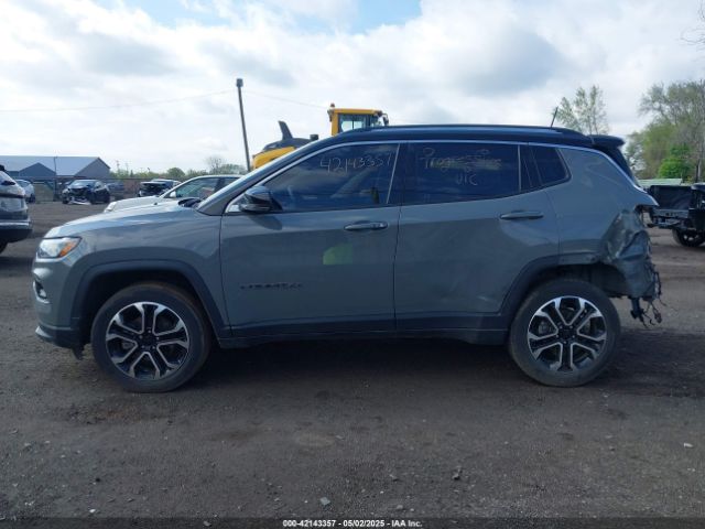 3C4NJDCB3NT145518 Jeep Compass Limited 4x4
