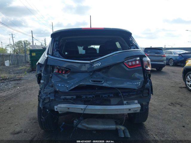 3C4NJDCB3NT145518 Jeep Compass Limited 4x4